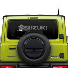 Suzuki JIMNY Rear Window Logo decal sticker graphics 2