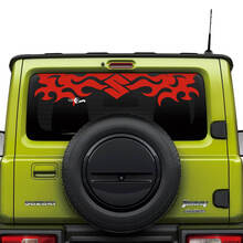 Suzuki JIMNY Tribal Rear Window Logo decal sticker graphics 2