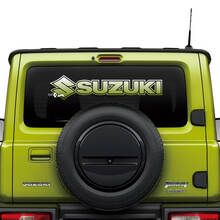 Suzuki JIMNY Logo Gradient Rear Window Logo decal sticker graphics 2