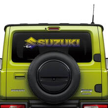 Suzuki JIMNY Logo Gradient Rear Window Logo decal sticker graphics 3