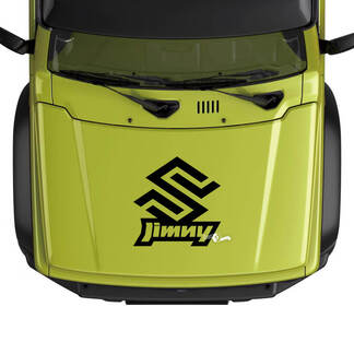 Suzuki JIMNY Hood Logo decal sticker graphics
