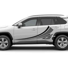 Side Door Tribal Graphics Sticker Kit fits Toyota RAV4 vinyl decal 2