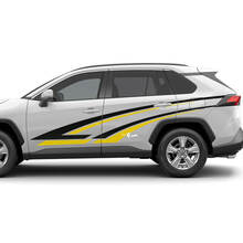 Side Door Graphics Sticker Kit fits Toyota RAV4 vinyl decal 2