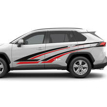 Side Door Graphics Sticker Kit fits Toyota RAV4 vinyl decal 3