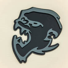 Angry Gorilla 3D Badge Fender Badges Emblem 3