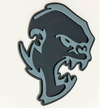 Angry Gorilla 3D Badge Fender Badges Emblem 5