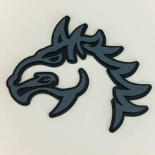 Bronco Horse 3D Badge Fender Badges Emblem 2