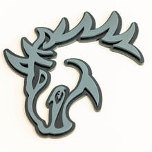 Bronco Horse 3D Badge Fender Badges Emblem 4