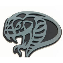 Hellsnake Snake 3D Fender Badge Emblem _2