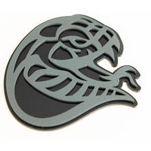 Hellsnake Snake 3D Badge Fender Badges Emblem 6