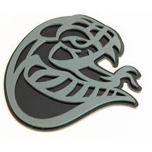 Hellsnake Snake 3D Fender Badge Emblem _6