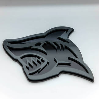 Shark 3D Badge Fender Badges Emblem 1