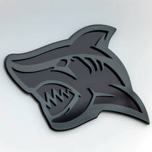 Shark 3D Badge Fender Badges Emblem 5