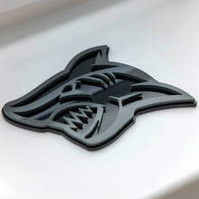 Shark 3D Badge Fender Badges Emblem 7