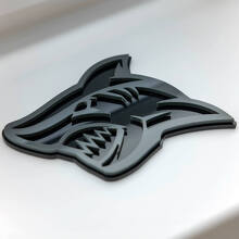Shark 3D Fender Badge Emblem_7