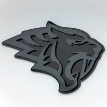 Helltiger Tiger 3D Badge Fender Badges Emblem 6