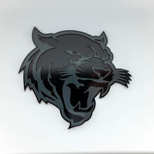 Helltiger Tiger 3D Badge Fender Badges Emblem 2 2