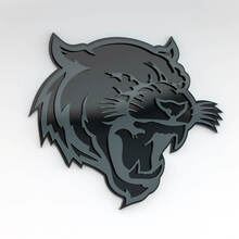 Helltiger Tiger 3D Badge Fender Badges Emblem 2 3