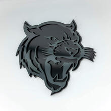 Helltiger Tiger 3D Badge Fender Badges Emblem 2 4