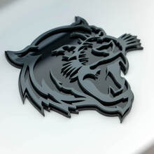 Helltiger Tiger 3D Badge Fender Badges Emblem 2 5