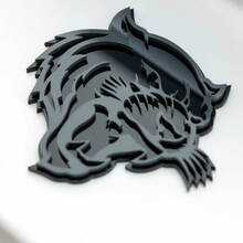 Helltiger Tiger 3D Badge Fender Badges Emblem 2 6