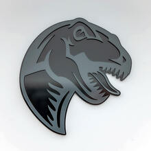 T-Rex Dinosaur 3D Fender Badge Emblem_2