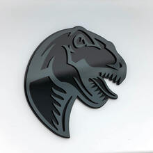 Raptor 3D Badge Fender Badges Emblem 3