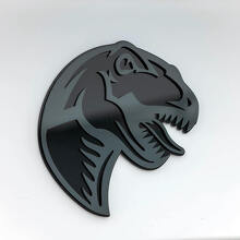 T-Rex Dinosaur 3D Fender Badge Emblem_3