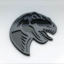 Raptor 3D Badge Fender Badges Emblem 4