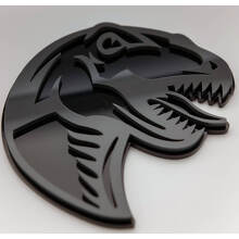 T-Rex Dinosaur 3D Fender Badge Emblem_5
