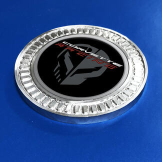 3D Badge Stingray Jake Racing Punisher Chevrolet Corvette Metal Aluminum Emblem