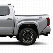 TRD Hawaiian Edition Side Vinyl Decal Set for Toyota Trucks_4