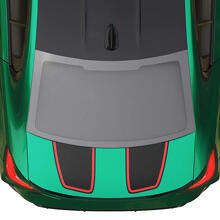 Hood and Trunk CS CSL style with outline stripe for BMW M4 M3 G82 G83 M Performance vinyl decal sticker 3