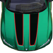 CSL Style Hood and Trunk Stripe Vinyl Decal Kit for BMW M3 G80 M4 G82 G83_3