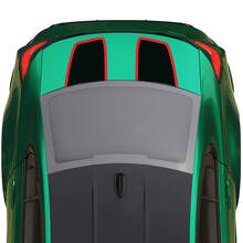 CSL Style Hood and Trunk Stripe Vinyl Decal Kit for BMW M3 G80 M4 G82 G83_4