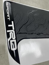 TRD Polynesian Wawes Style Hood Scoop Vinyl Decal for Toyota Tacoma 2016-2024_3