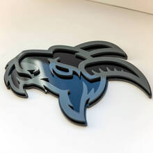 Angry Goat Custom 3D Badge Fender Badges Emblem 5