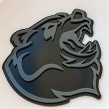 Bear Custom 3D Badge Fender Badges Emblem 3