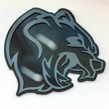 Bear Custom 3D Badge Fender Badges Emblem 4