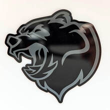 Bear Custom 3D Badge Fender Badges Emblem 5