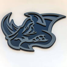 Rhino Custom 3D Badge Fender Badges Emblem 5