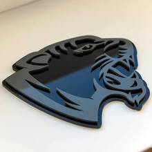 Tiger Custom 3D Badge Fender Badges Emblem 10