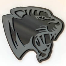 Tiger Custom 3D Badge Fender Badges Emblem 4