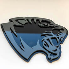 Tiger Custom 3D Badge Fender Badges Emblem 5