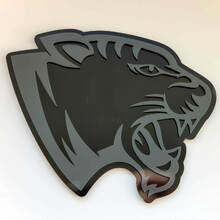 Tiger Custom 3D Badge Fender Badges Emblem 6