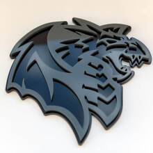 Dragon Custom 3D Badge Fender Badges Emblem 3