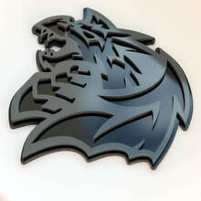 Dragon Custom 3D Badge Fender Badges Emblem 4