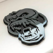 Custom 3D Badge Angry Gorilla Fender Badges Emblem 4