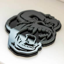 Custom 3D Badge Angry Gorilla Fender Badges Emblem 6