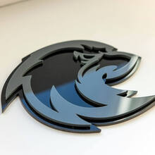 Custom 3D Badge Angry Eagle Fender Badges Emblem 2